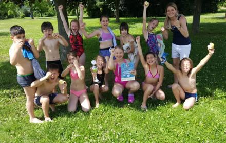 Urmitz-Bahnhofer-Grundschüler nahmen an den Schwimmmeisterschaften der Grundschulen teil