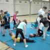 Erfahrene Judoka des SV Urmitz e.V. vermitteln Schülern einen faszinierenden Kampfsport