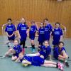 Mädchen-Fußballmannschaft bei Kreisfußballmeisterschaften der Grundschulen